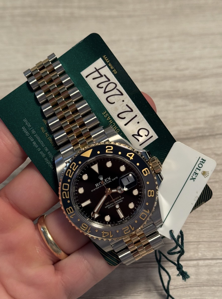 Rolex GMT-Master II
