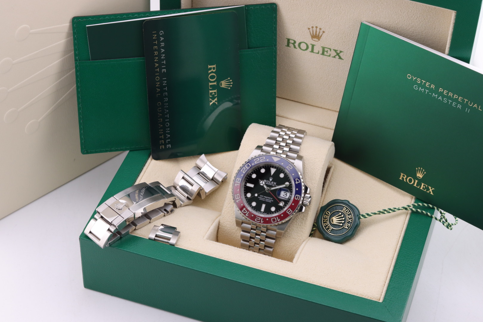 Rolex GMT-Master II