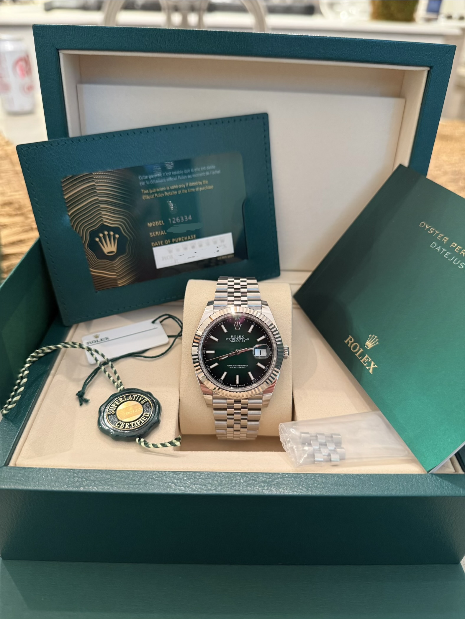 Rolex Datejust 41